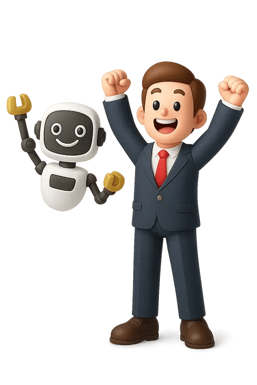 Happy AI Friends Image 1 Happy AI Friends Image 1