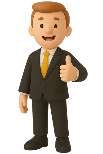 MCS Home Happy Businessman Image